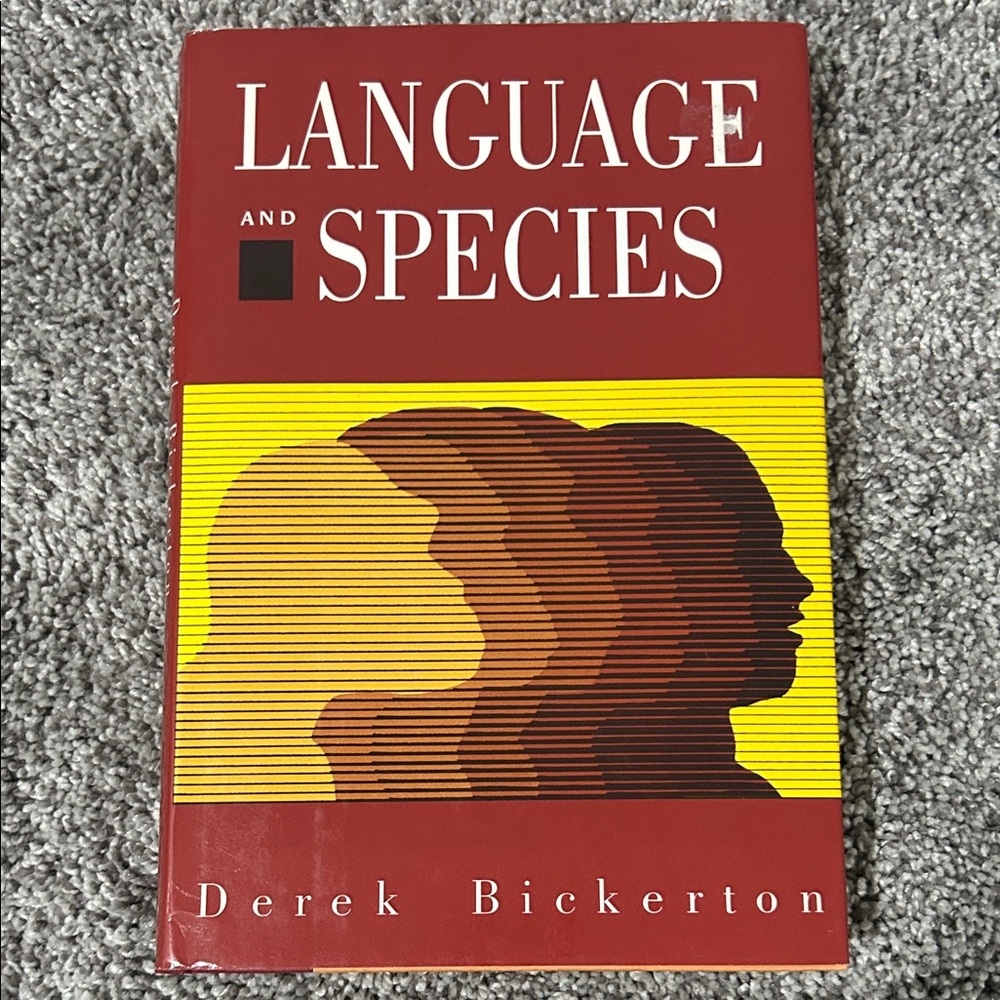 Language and Species Book